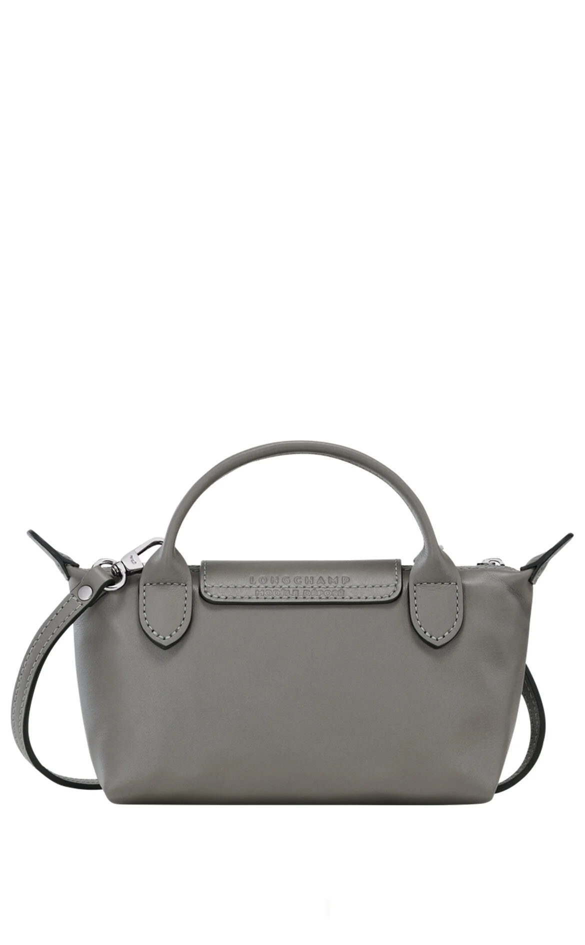 Le Pliage Xtra Gri Pouch Çanta XS - Longchamp | Brandroom