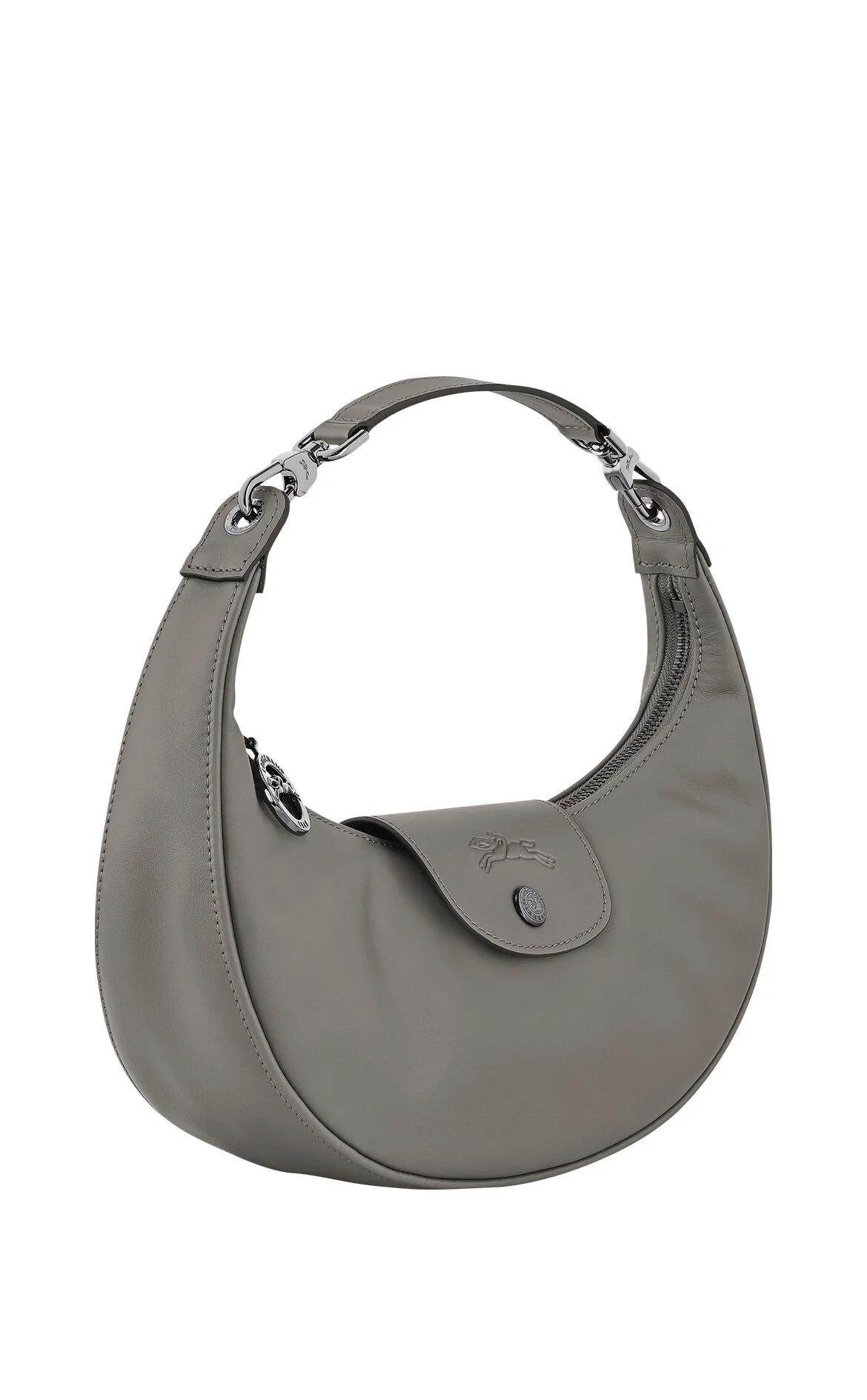 Le Pliage Xtra Gri Omuz Çantası S - Longchamp | Brandroom
