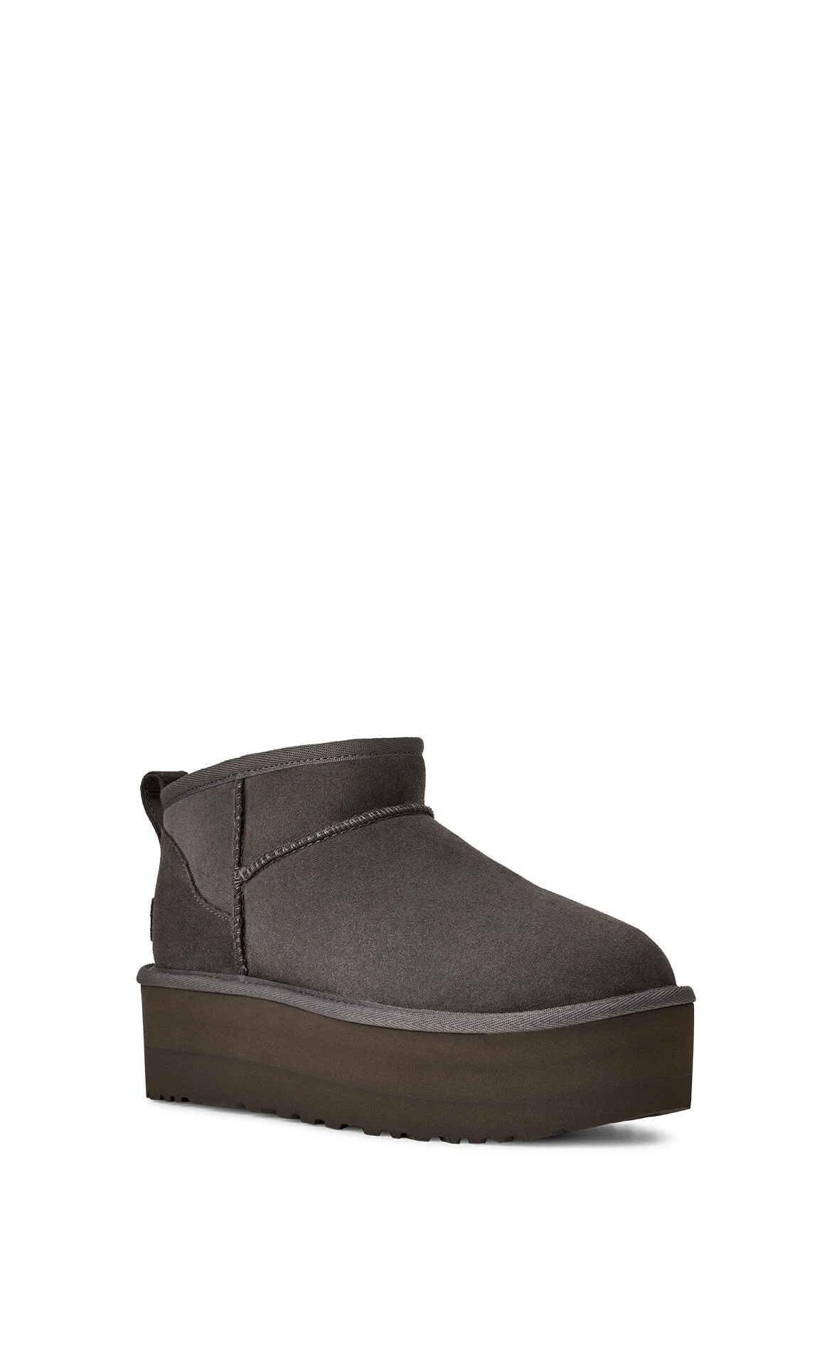 Antrasit Süet Classic Ultra Mini Platform Kadın Bot - Ugg | Brandroom