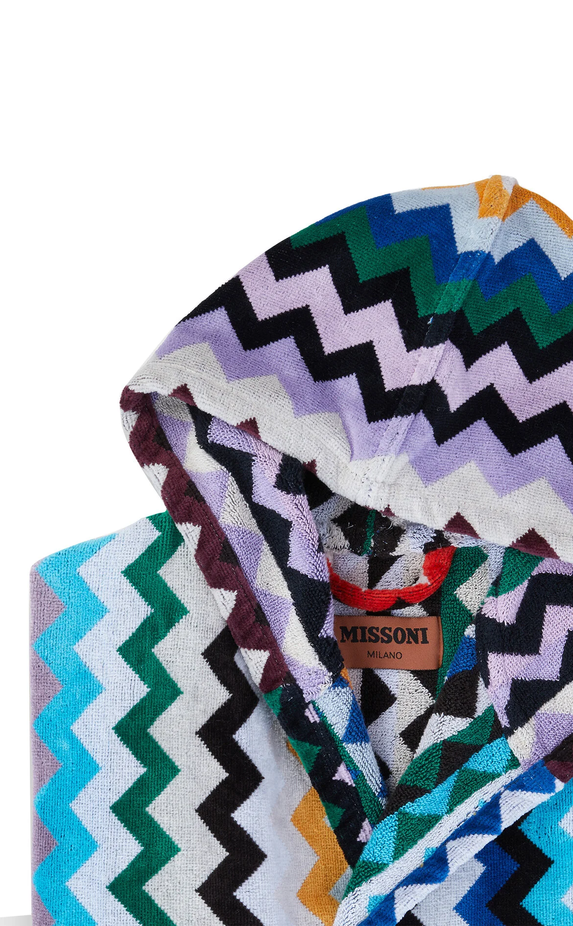 MISSONI 掛け布団紫・青・緑 Bornoz - Missoni Home | Brandroom
