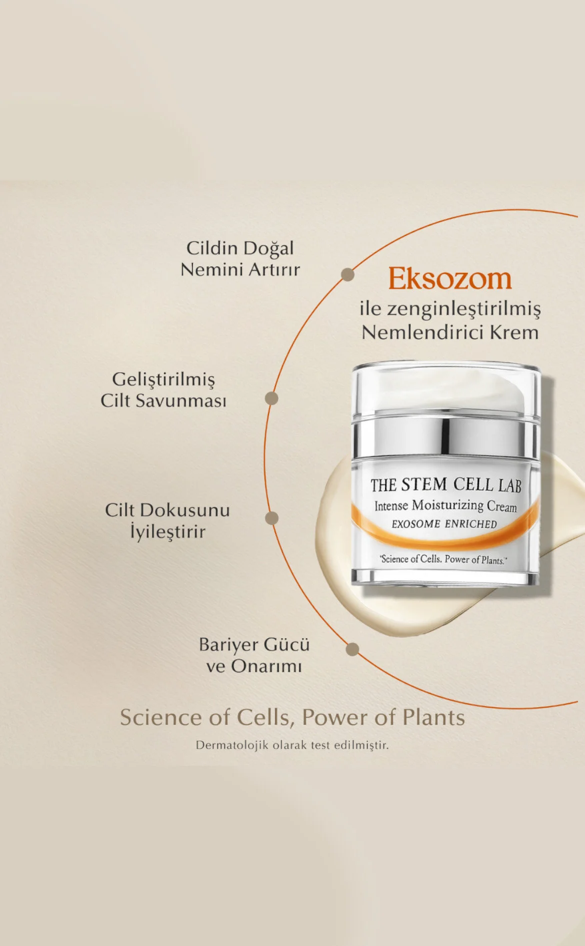 Intense Moisturizing Krem 50 ml - The Stem Cell Lab 101 | Brandroom