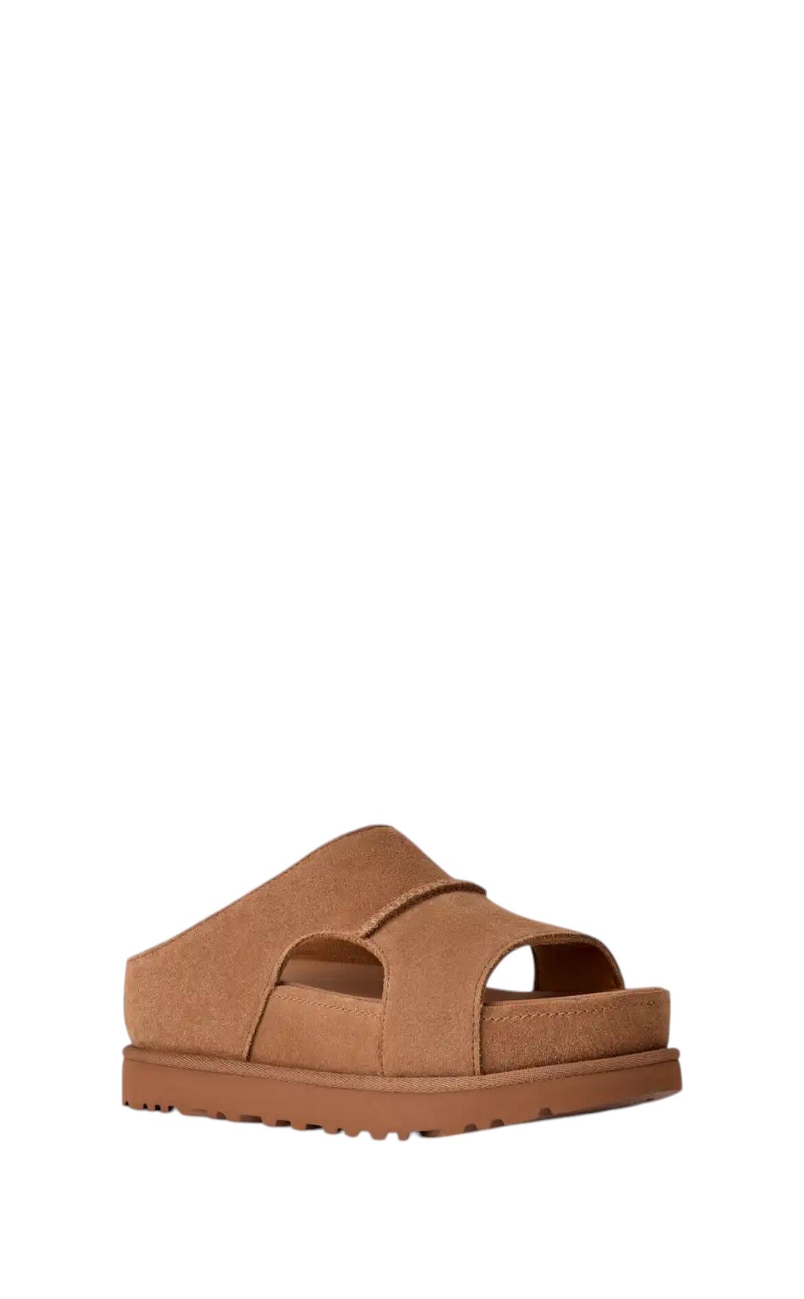 Bej Goldenstar Hi Cutout Slide Kadın Terlik - Ugg | Brandroom