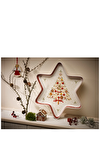 Resim Winter Bakery Yıldız Servis Kasesi 37,5 cm