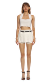 Resim Beyaz Şort Etek