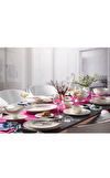 Resim Cellini Beyaz Servis Tabağı, Supla 31 cm