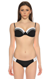 Resim Çok Renkli Bikini Üstü
