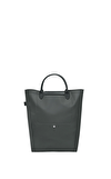 Resim Le Pliage Green Koyu Gri Tote Çanta M