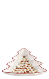 Resim Winter Bakery Ağaç Servis Kasesi 26,5 cm