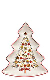 Resim Winter Bakery Ağaç Servis Kasesi 26,5 cm