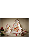Resim Winter Bakery Ağaç Servis Kasesi 26,5 cm