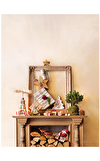 Resim Winter Bakery Ağaç Servis Kasesi 26,5 cm