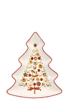 Resim Winter Bakery Ağaç Servis Kasesi 26,5 cm