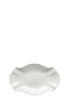 Resim Baronesse White Oval Servis Tabağı 25 cm