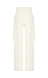 Resim Ekru Geniş Pantolon