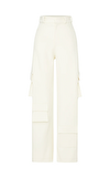 Resim Ekru Geniş Pantolon