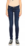 Resim Denim Pamuklu Denim Pantolon
