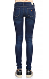 Resim Denim Pamuklu Denim Pantolon