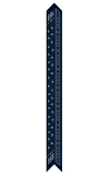 Resim Lacivert İpek French Bandana