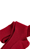 Resim Bordo Yün Karışımlı Kız Çocuk Kilotlu Çorap