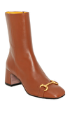 Resim Camel Deri Madison Maison By Mara Bini Kadın Bot