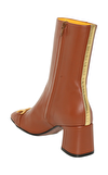 Resim Camel Deri Madison Maison By Mara Bini Kadın Bot