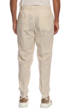 Resim Bej Boru Paça Pamuklu Pantolon