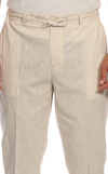 Resim Bej Boru Paça Pamuklu Pantolon