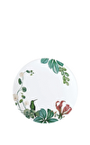 Resim Avarua Tropik Desenli Pasta Tabağı 22 cm