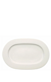 Resim Royal Beyaz Oval Servis Tabağı 34 cm