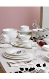 Resim Royal Beyaz Oval Servis Tabağı 34 cm