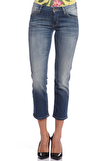 Resim Denim Pamuklu Denim Pantolon