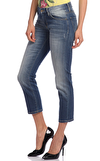 Resim Denim Pamuklu Denim Pantolon
