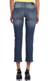 Resim Denim Pamuklu Denim Pantolon