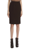 Resim Kahverengi Normal Bel Mini Etek