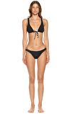 Resim Siyah Normal Bel Bikini Altı