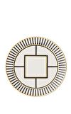 Resim MetroChic Geometrik Desenli Pasta Tabağı 22 cm