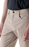 Resim Bej Boru Paça Pantolon