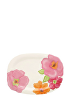 Resim Floral Fusion Servis Tabağı 36 cm