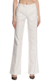 Resim Beyaz Geniş Pantolon