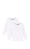 Resim Çok Renkli Uzun Kollu Pamuk 2'li T-Shirt Seti