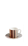 Resim Missoni Stripes Jenkins 148, 6 Kişilik Türk Kahvesi Fincan ve Tabağı