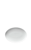 Resim Loft White Oval Servis Tabağı 34 cm