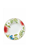 Resim Amazonia Anmut Tropik Desenli Çukur Tabak 24 cm