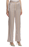 Resim Renkli Çizgili Geniş Pantolon