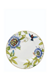 Resim Amazonia Anmut Tropik Desenli Yemek Tabağı 27 cm