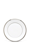 Resim Solitaire White Düz Tabak 16 cm