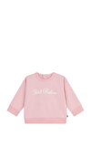 Resim Petit Bateau Nakışlı Pamuklu Bebek Sweatshirt