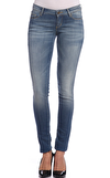 Resim Denim Pamuklu Denim Pantolon