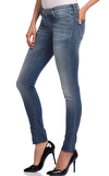 Resim Denim Pamuklu Denim Pantolon