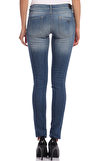 Resim Denim Pamuklu Denim Pantolon